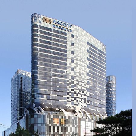 Ascott Raffles City Beijing Eksteriør billede