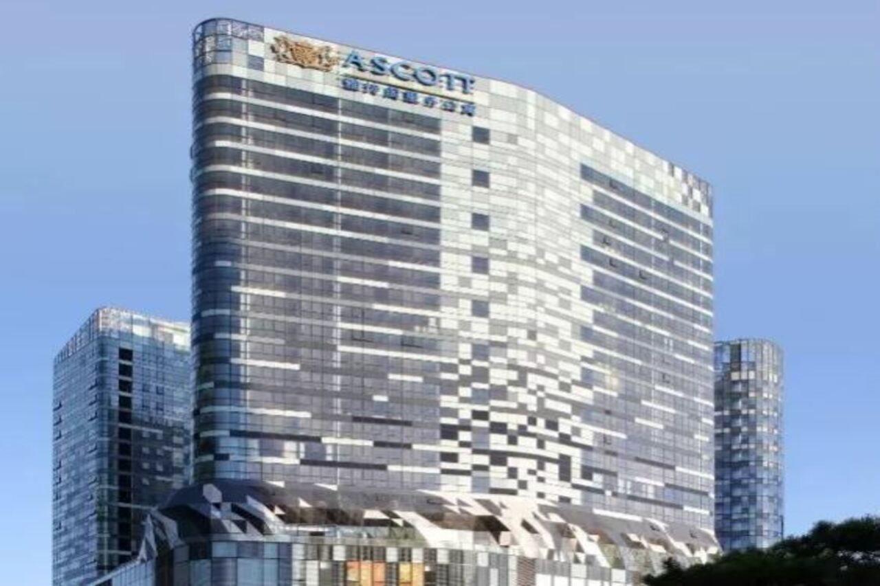 Ascott Raffles City Beijing Eksteriør billede