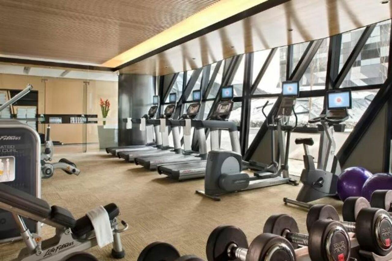 Ascott Raffles City Beijing Eksteriør billede