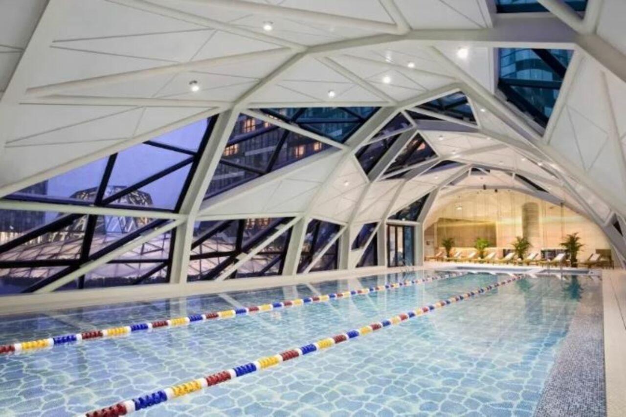 Ascott Raffles City Beijing Eksteriør billede