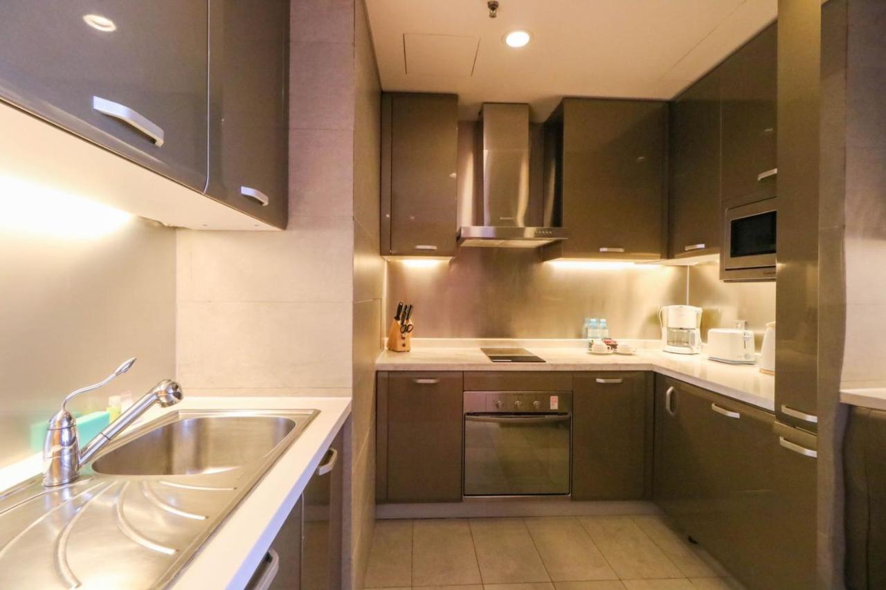 Ascott Raffles City Beijing Eksteriør billede