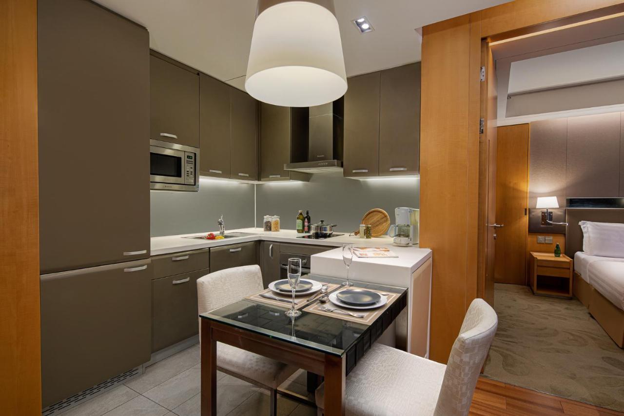 Ascott Raffles City Beijing Eksteriør billede