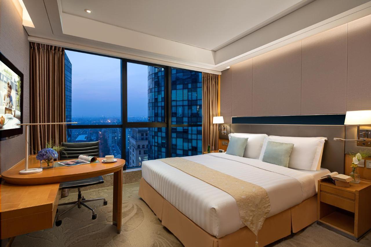 Ascott Raffles City Beijing Eksteriør billede