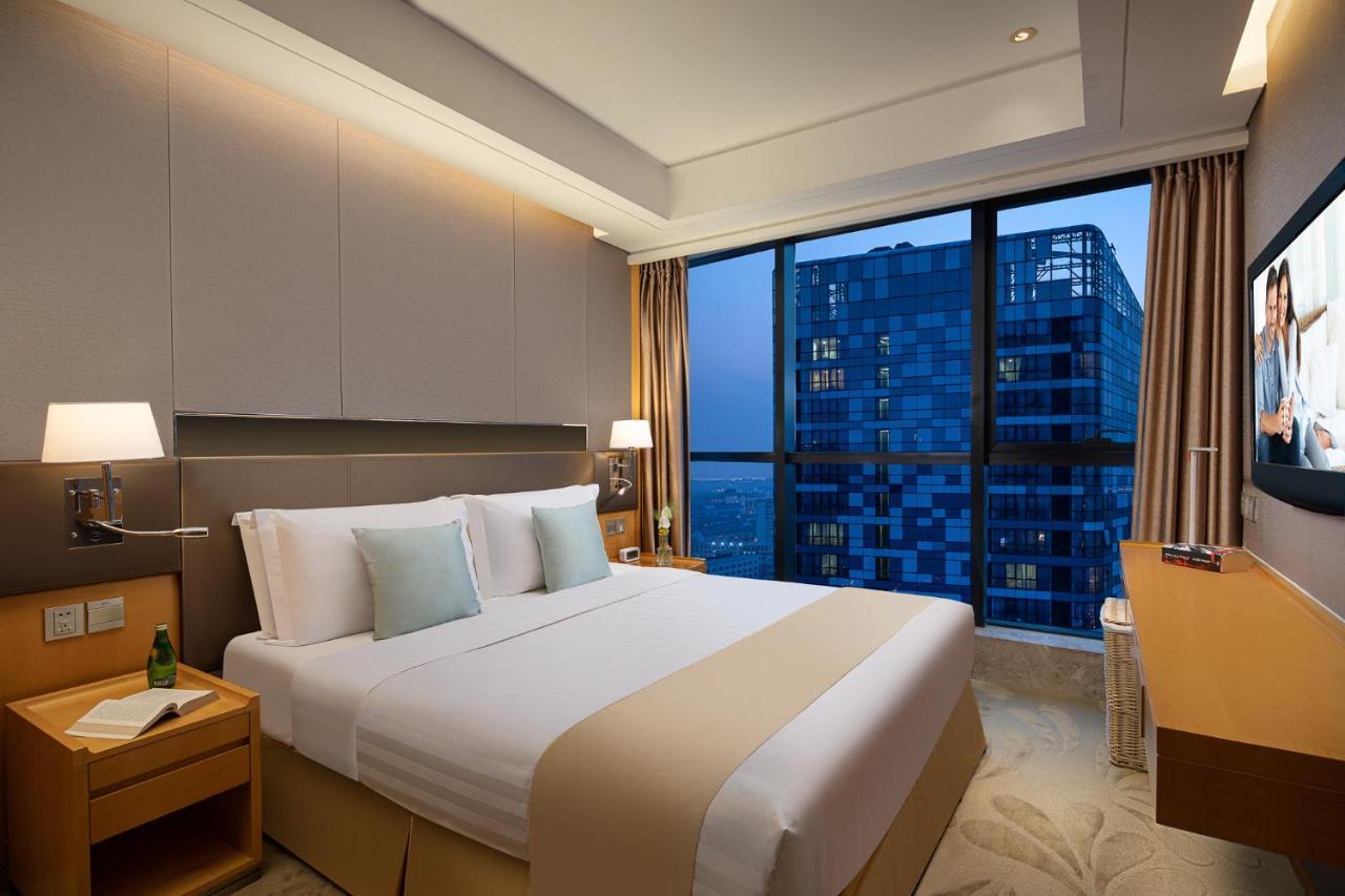 Ascott Raffles City Beijing Eksteriør billede