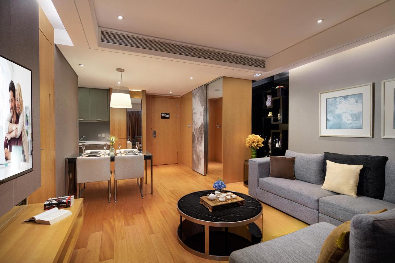 Ascott Raffles City Beijing Eksteriør billede