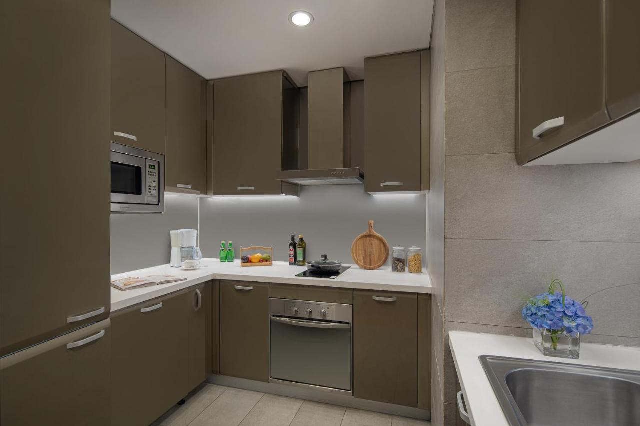 Ascott Raffles City Beijing Eksteriør billede