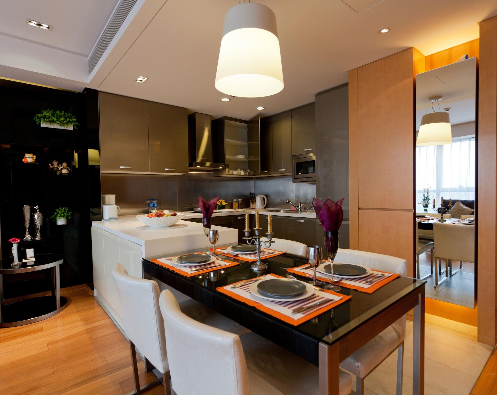 Ascott Raffles City Beijing Eksteriør billede