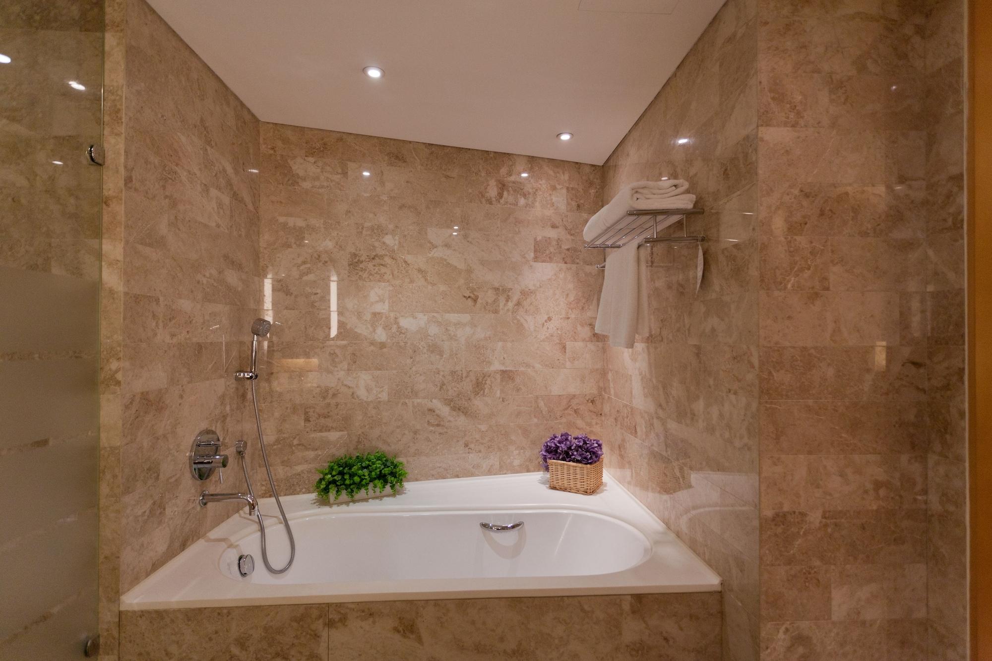 Ascott Raffles City Beijing Eksteriør billede
