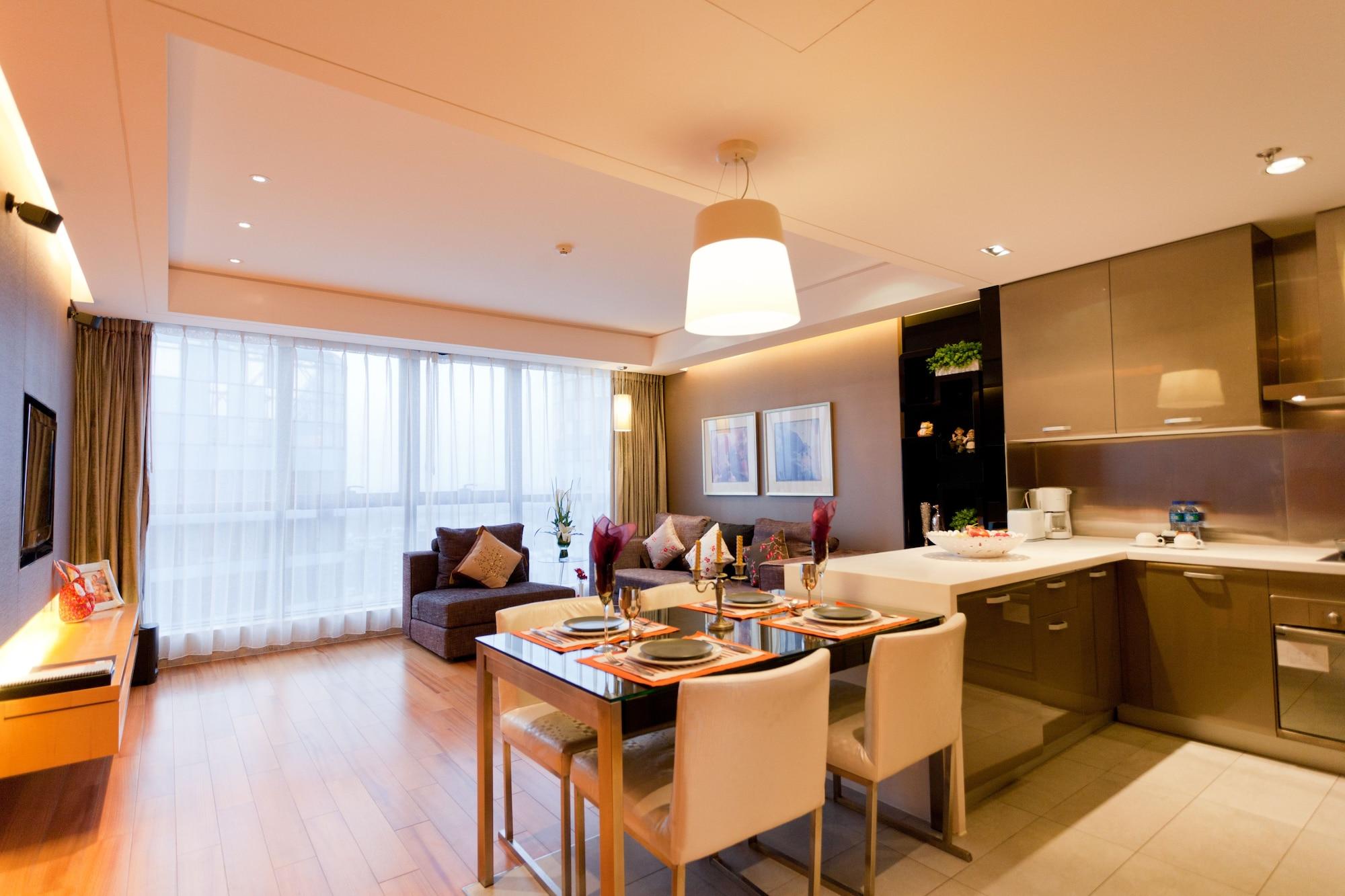 Ascott Raffles City Beijing Eksteriør billede