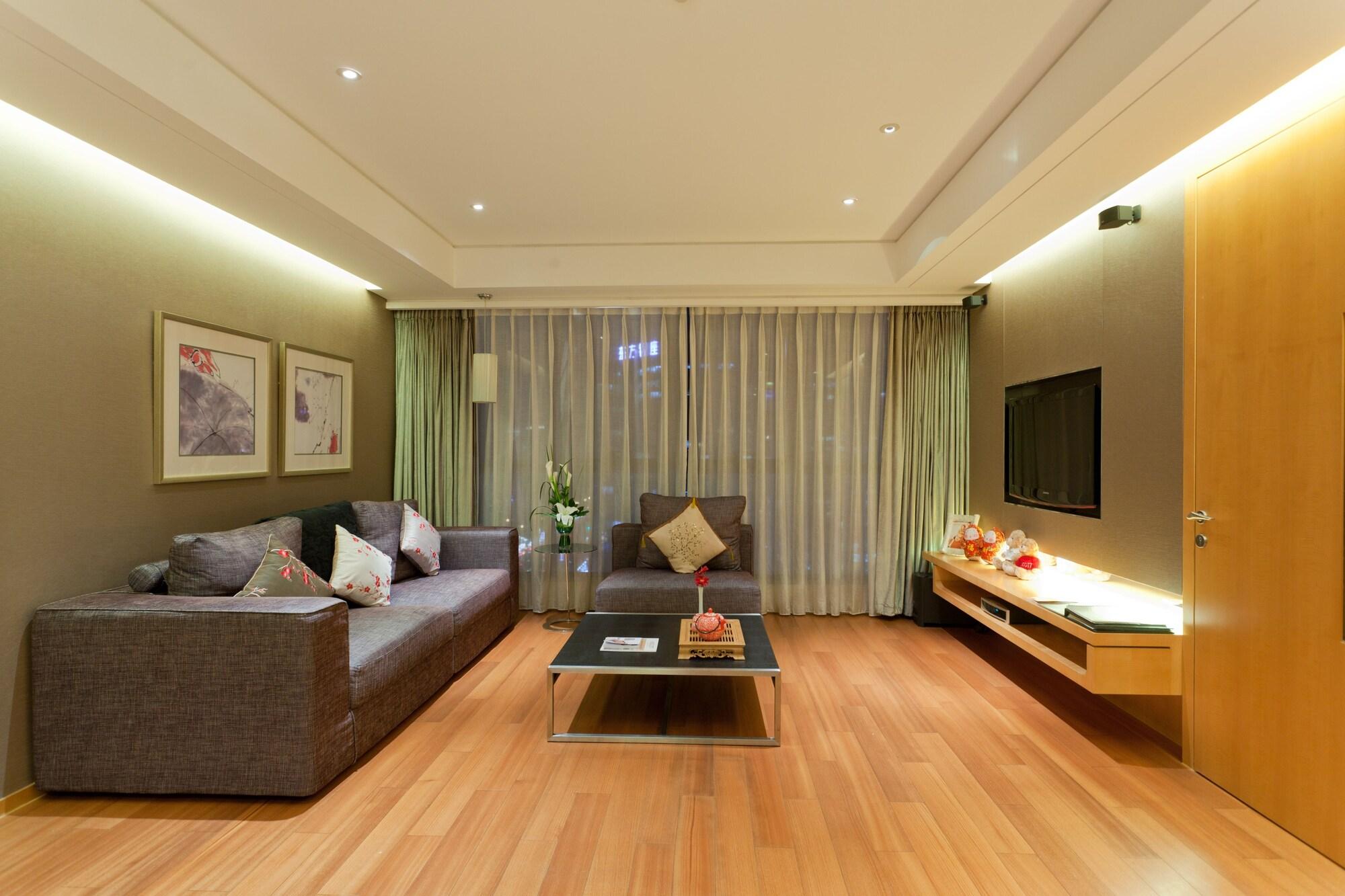 Ascott Raffles City Beijing Eksteriør billede