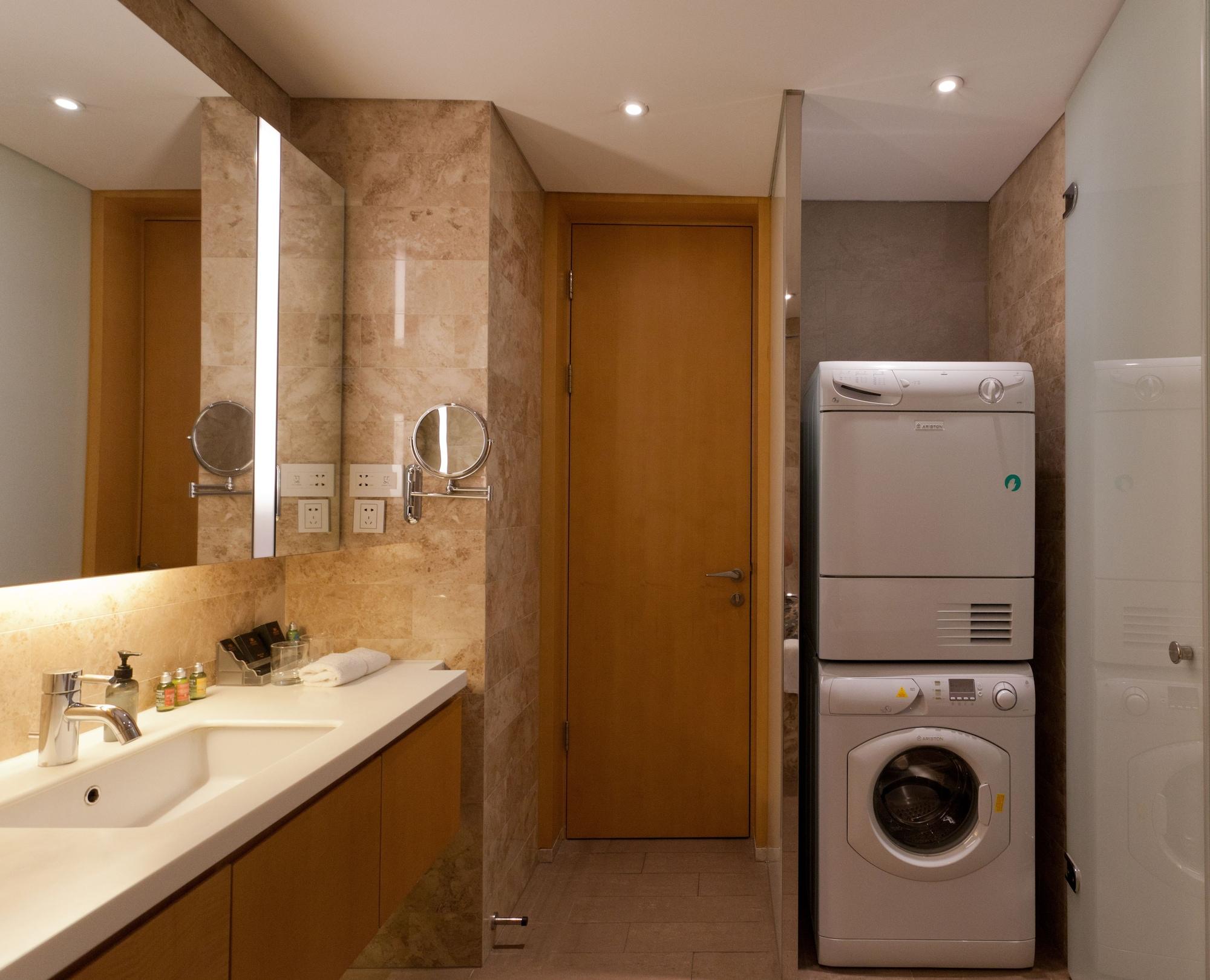 Ascott Raffles City Beijing Eksteriør billede