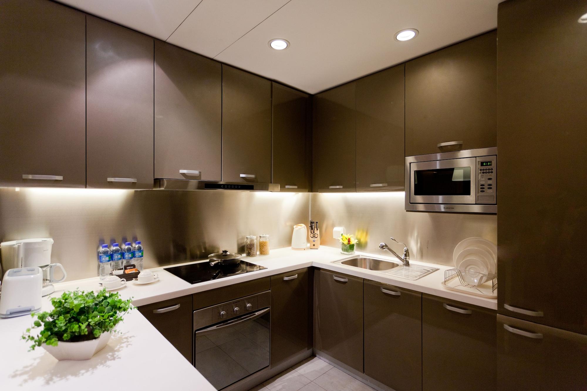 Ascott Raffles City Beijing Eksteriør billede