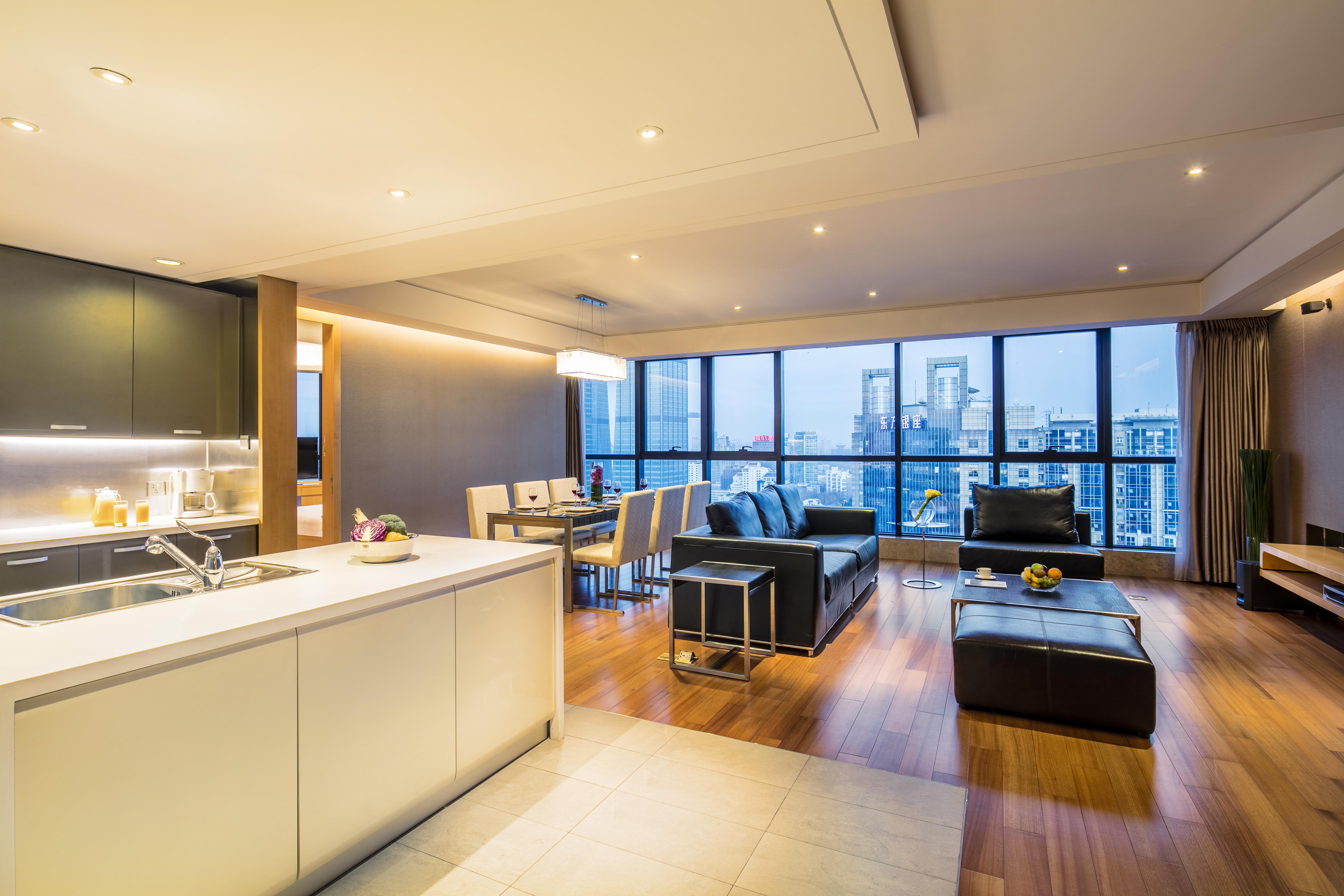 Ascott Raffles City Beijing Eksteriør billede