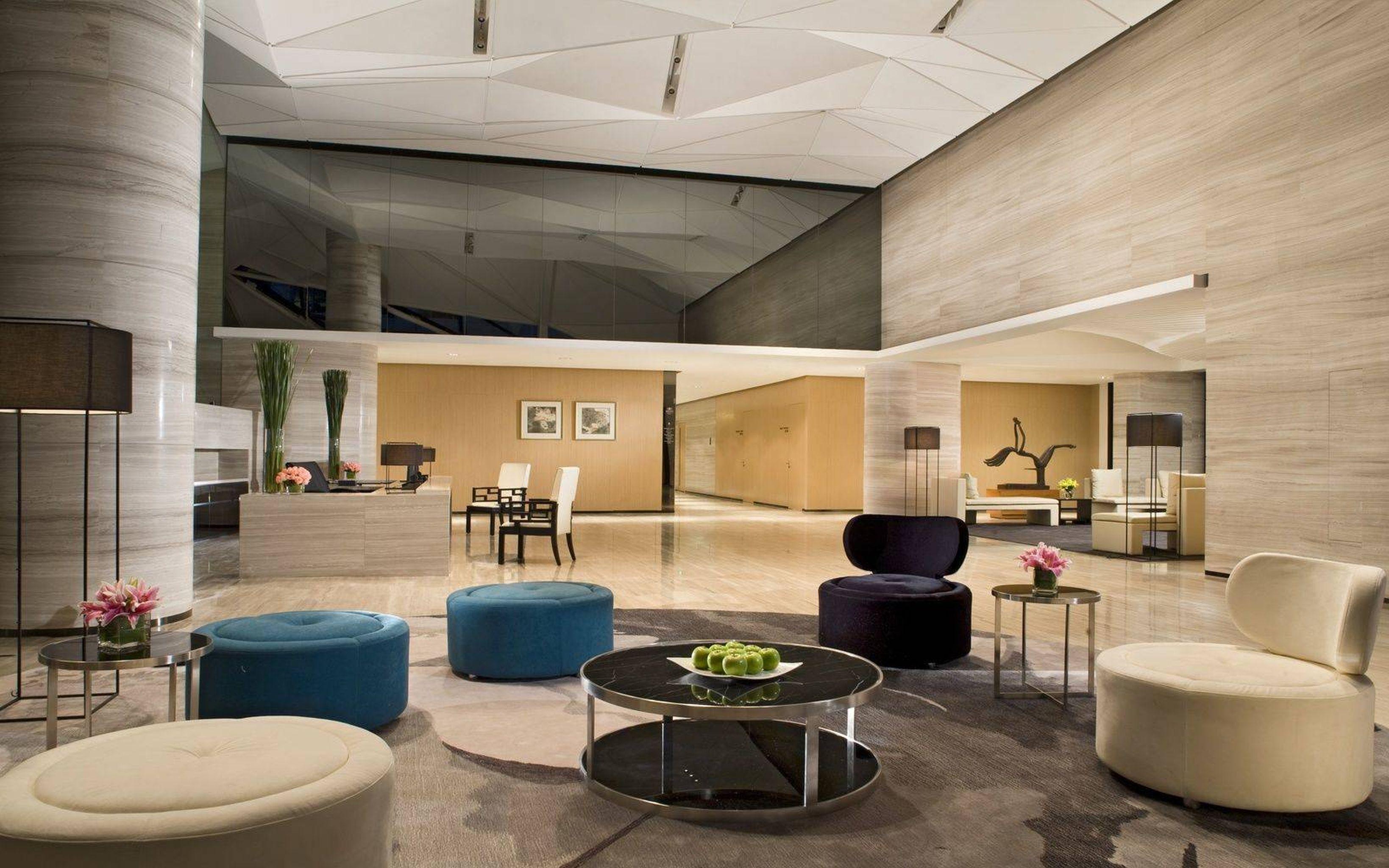 Ascott Raffles City Beijing Interiør billede