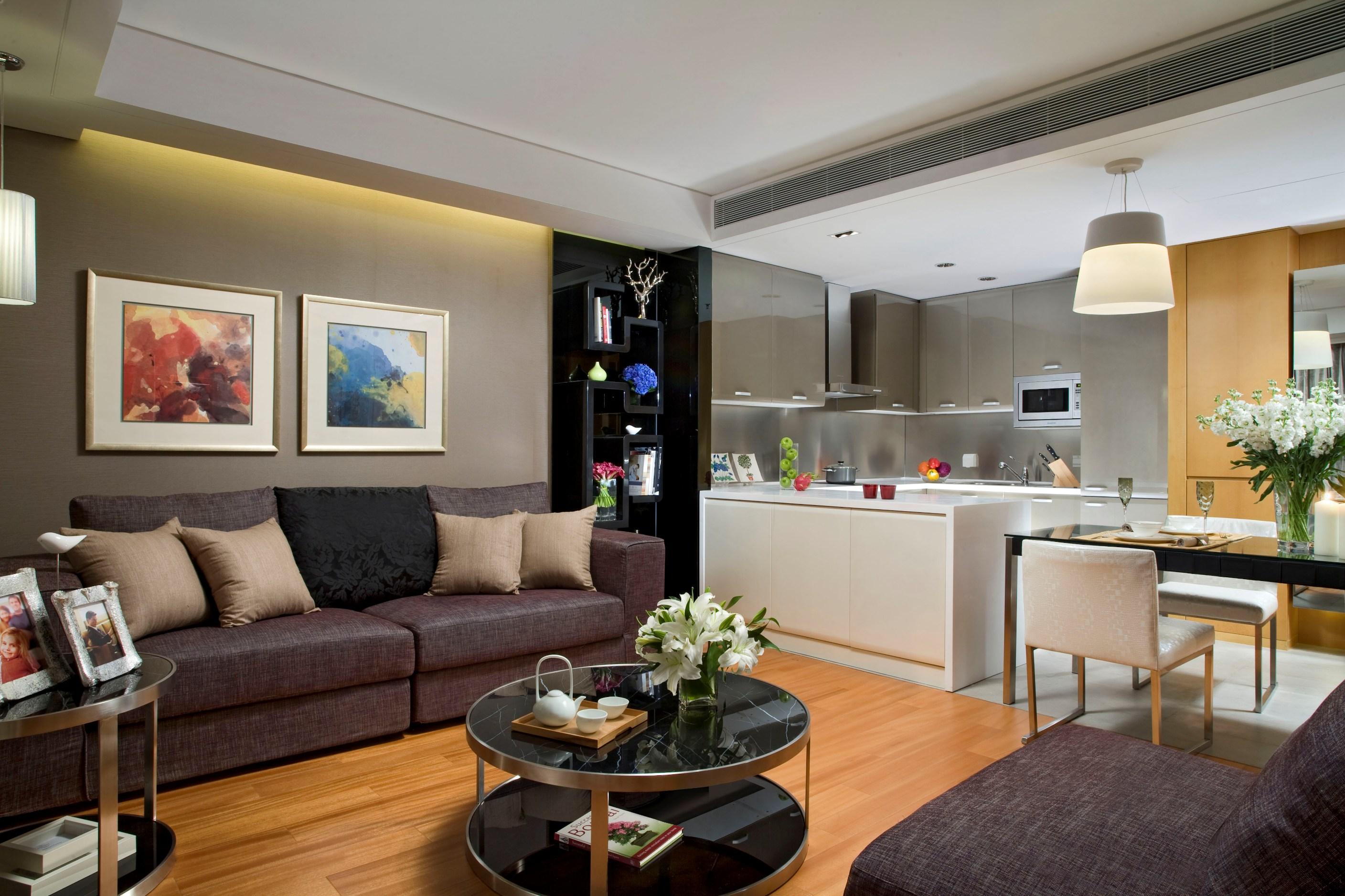 Ascott Raffles City Beijing Eksteriør billede