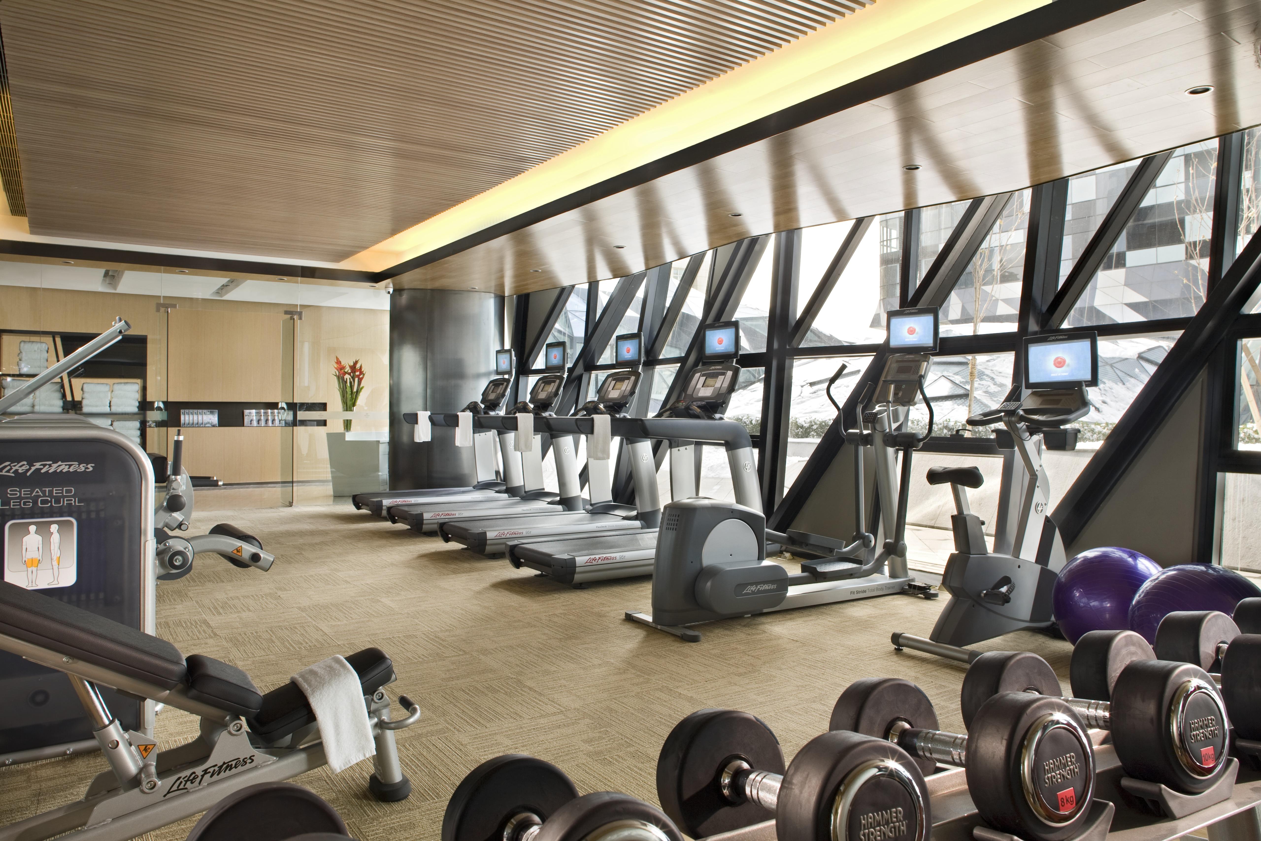 Ascott Raffles City Beijing Eksteriør billede