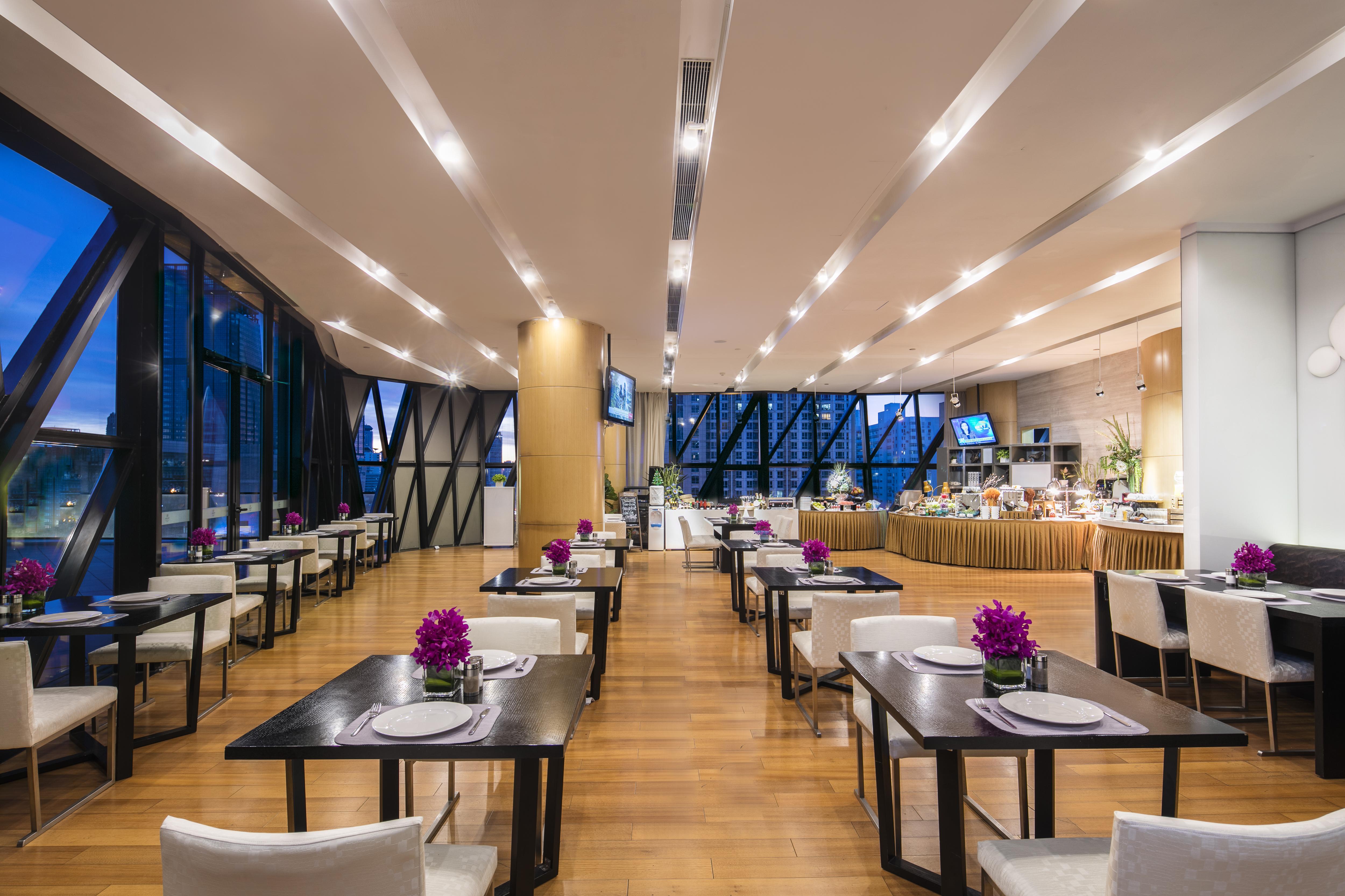 Ascott Raffles City Beijing Eksteriør billede