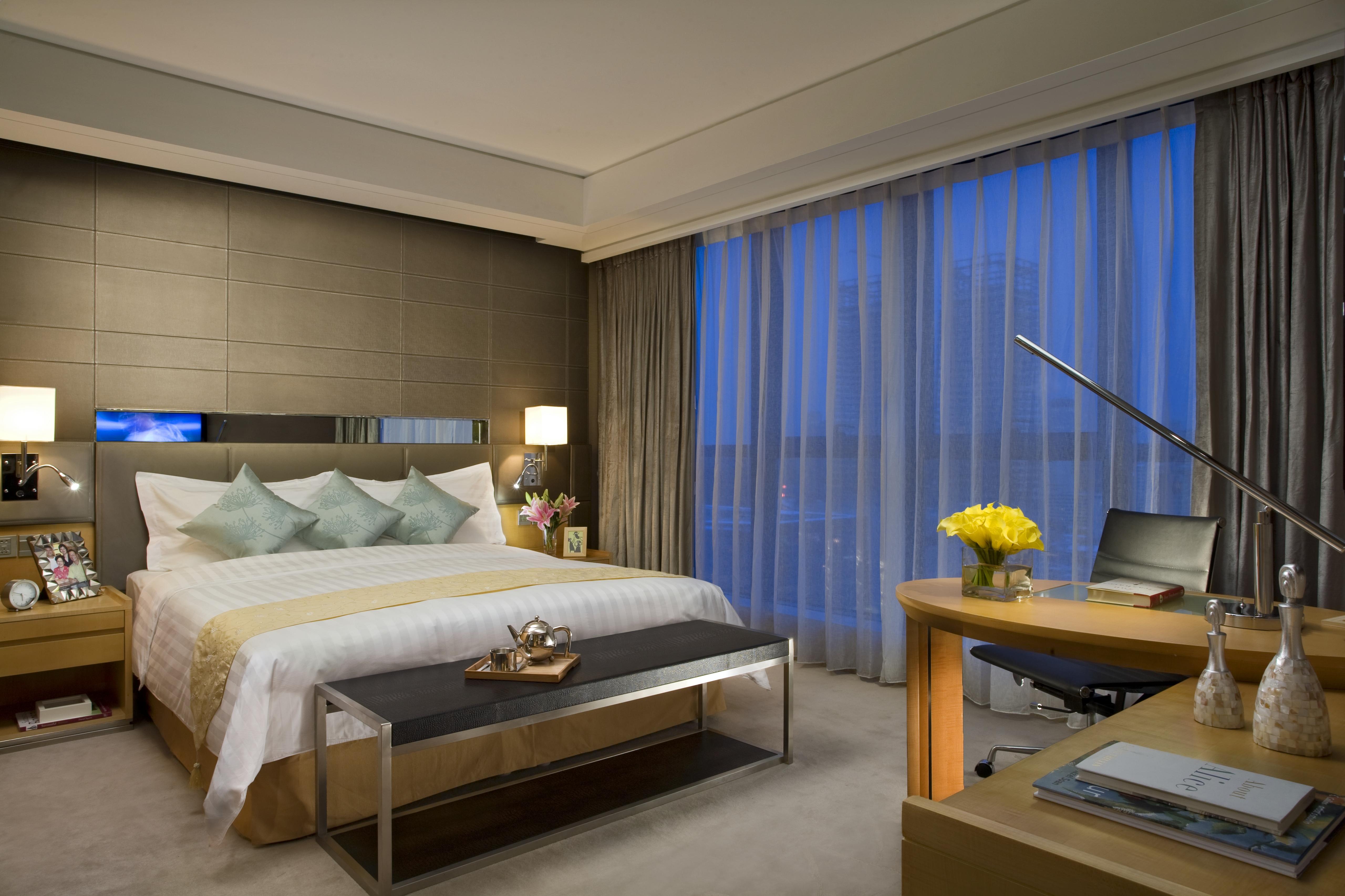 Ascott Raffles City Beijing Eksteriør billede