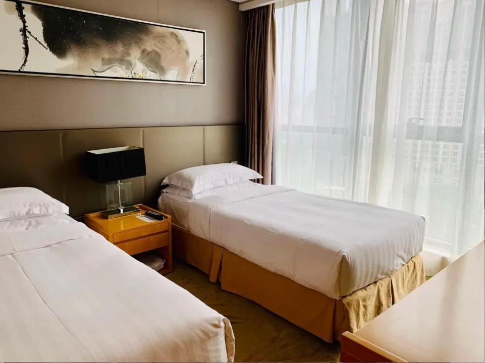 Ascott Raffles City Beijing Eksteriør billede