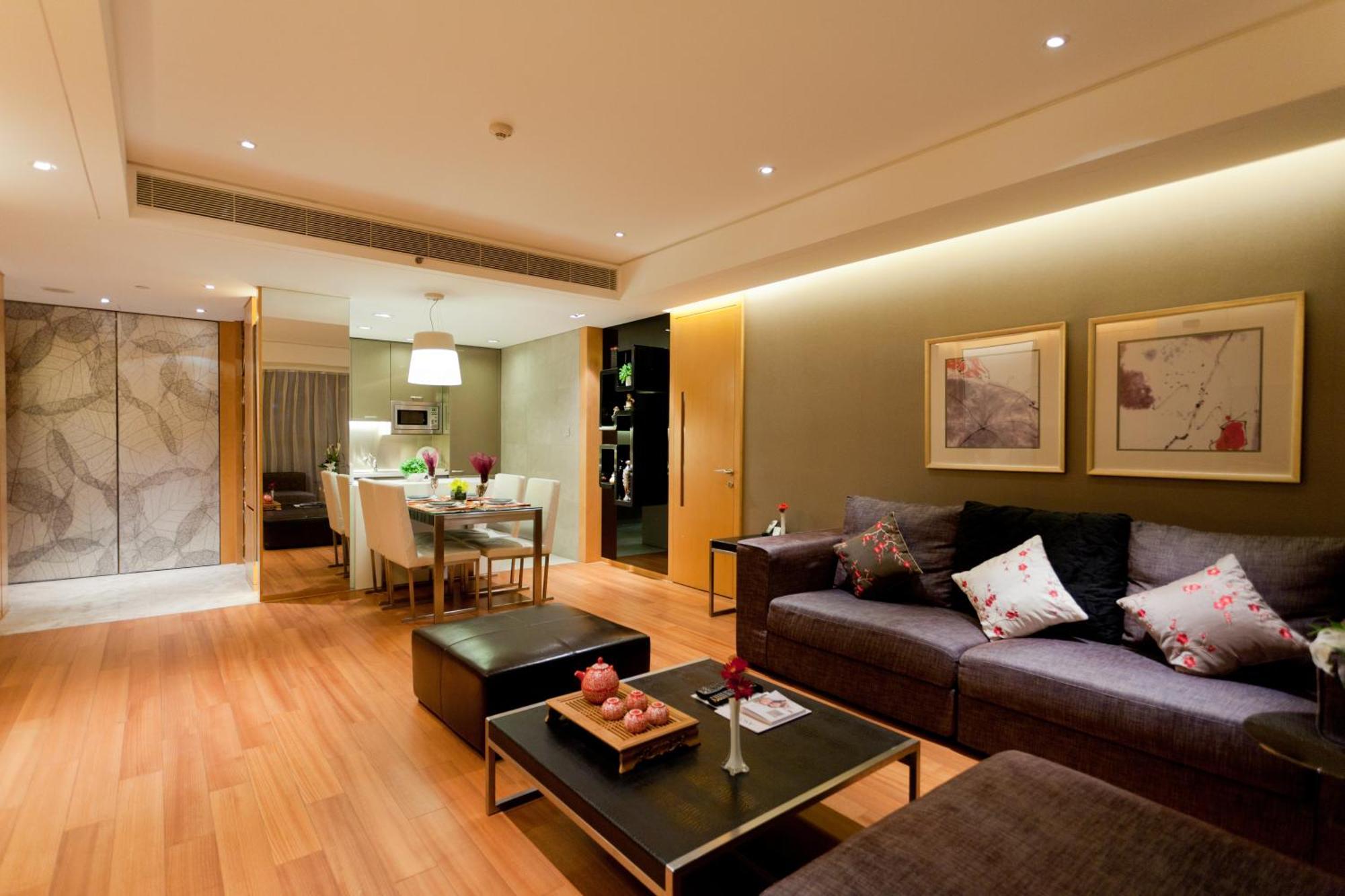 Ascott Raffles City Beijing Eksteriør billede