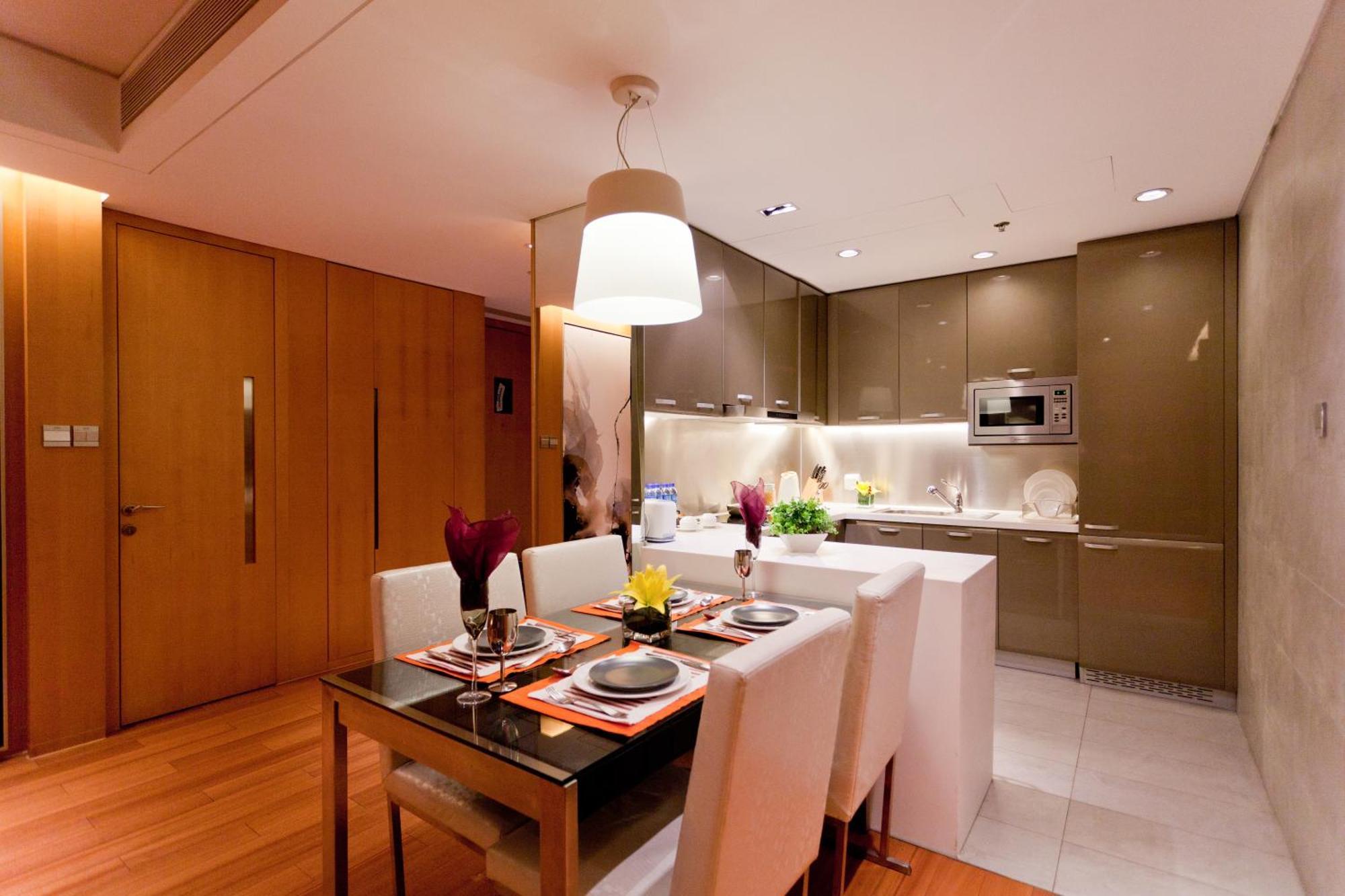Ascott Raffles City Beijing Eksteriør billede