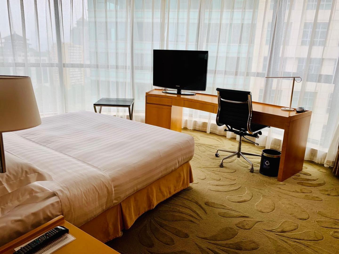 Ascott Raffles City Beijing Eksteriør billede