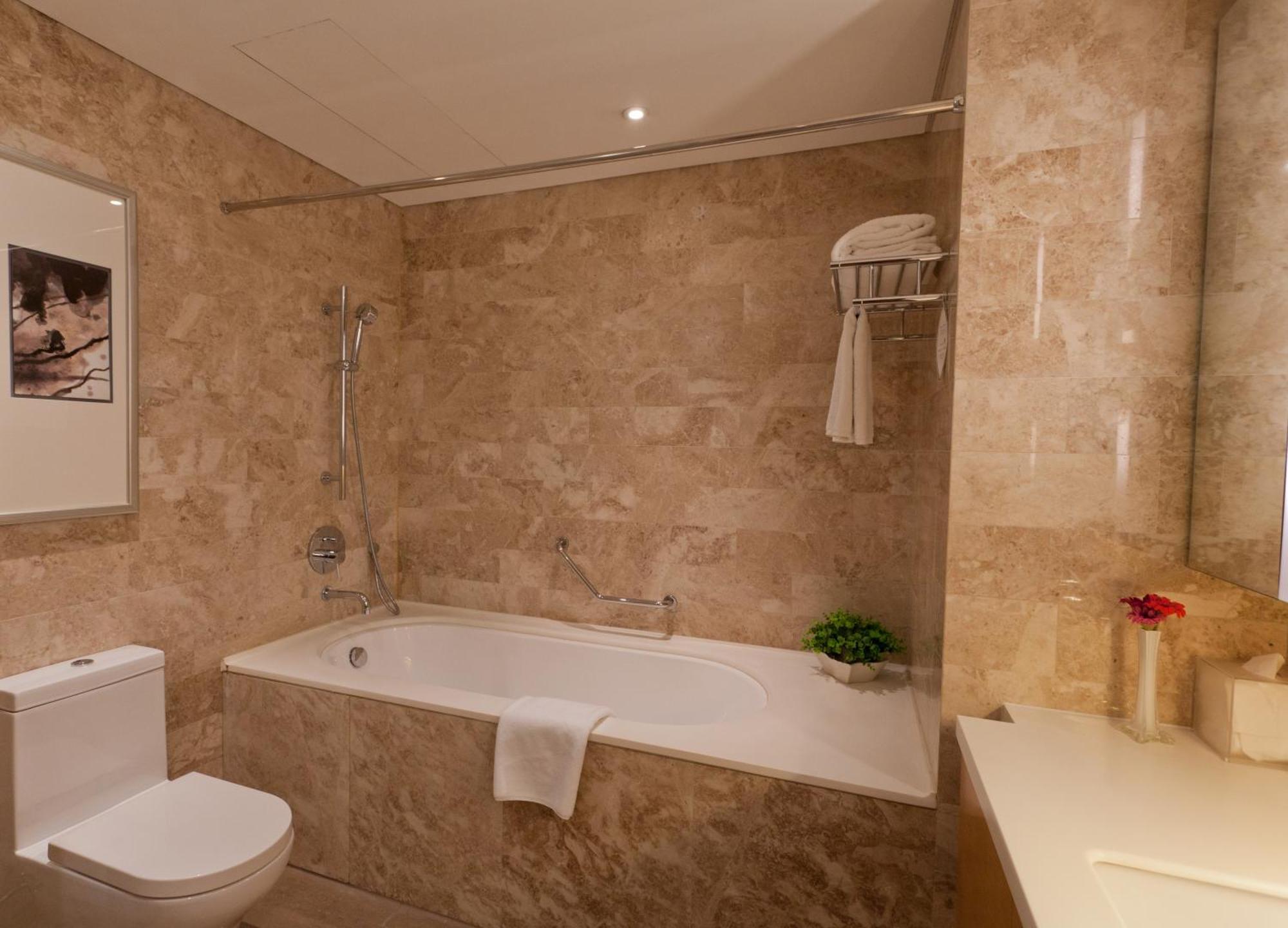 Ascott Raffles City Beijing Eksteriør billede