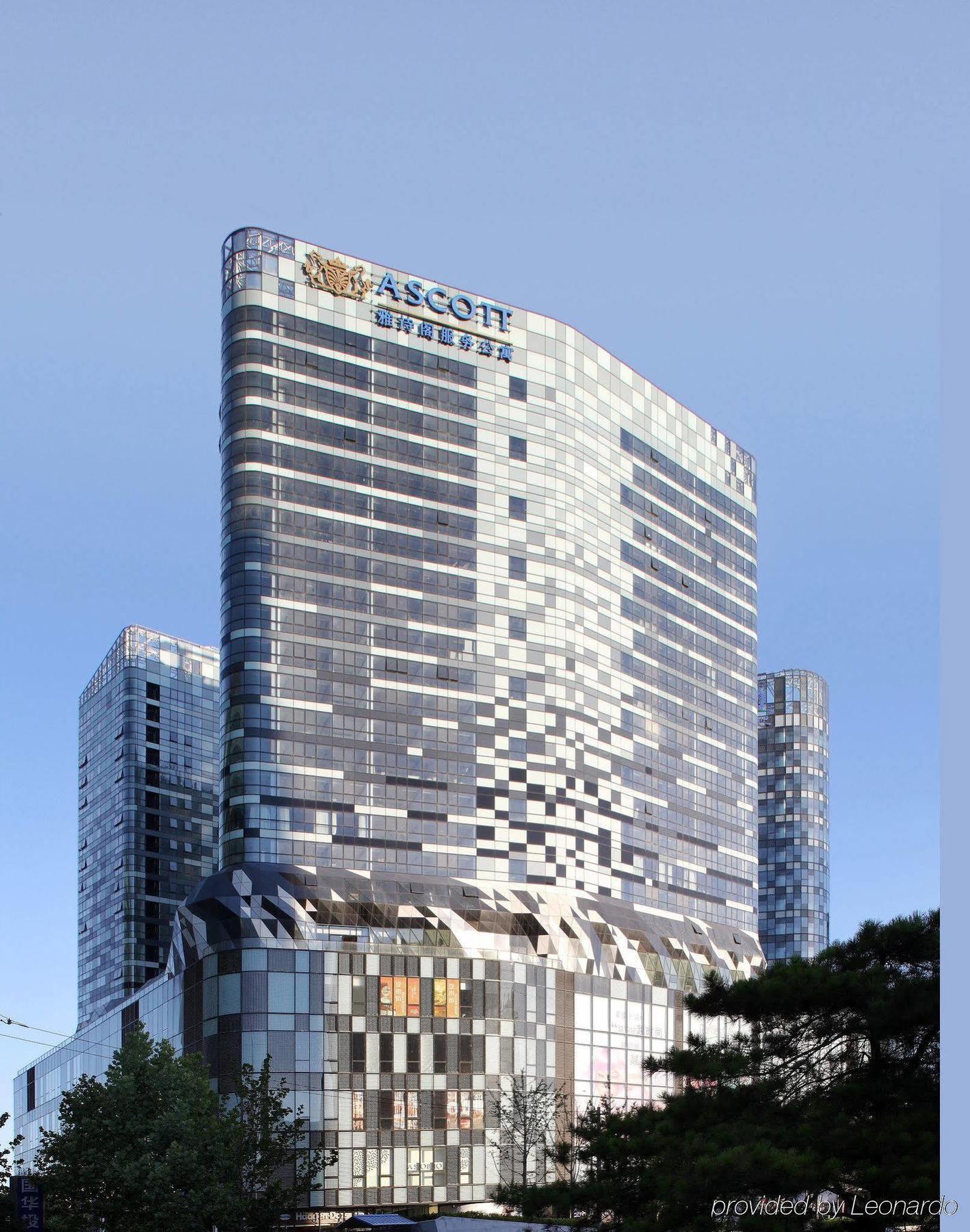 Ascott Raffles City Beijing Eksteriør billede