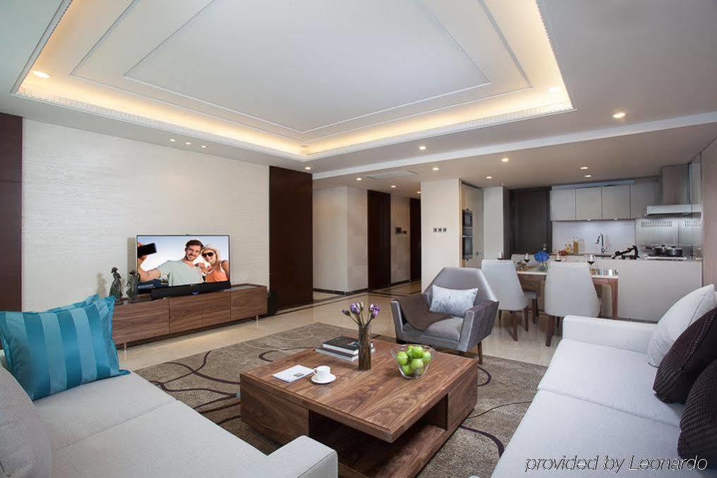 Ascott Raffles City Beijing Eksteriør billede