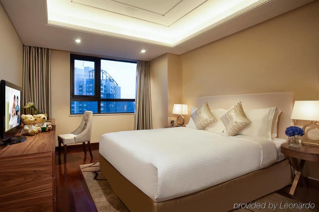 Ascott Raffles City Beijing Eksteriør billede