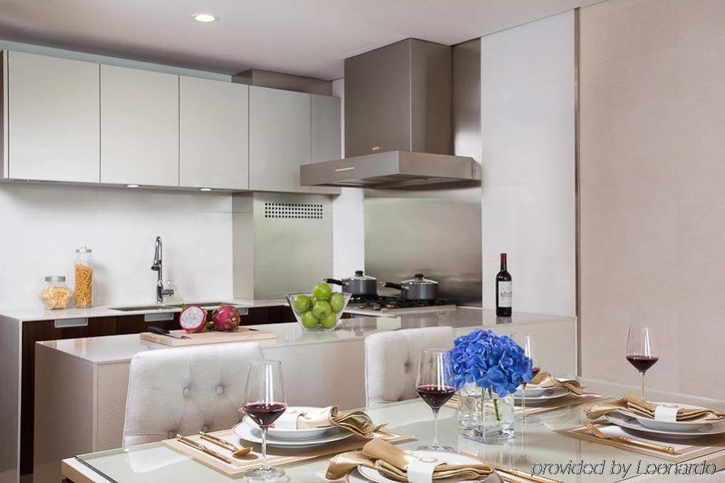 Ascott Raffles City Beijing Eksteriør billede