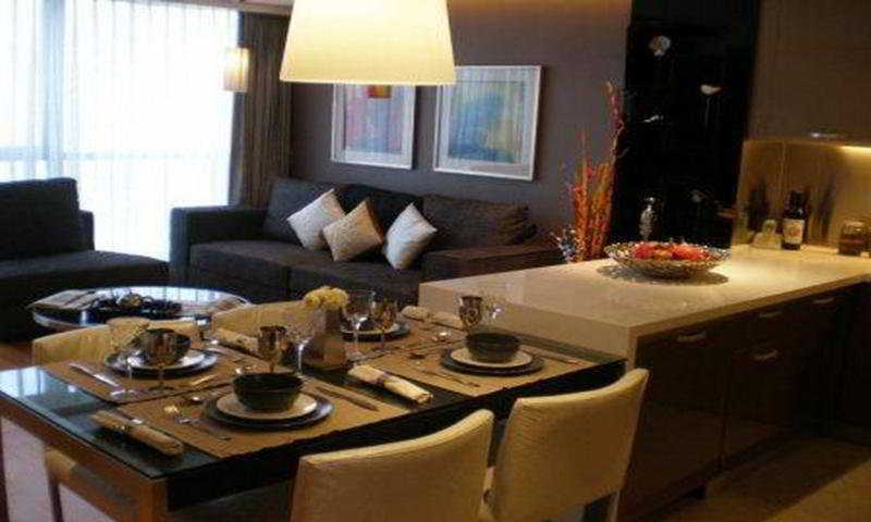 Ascott Raffles City Beijing Eksteriør billede