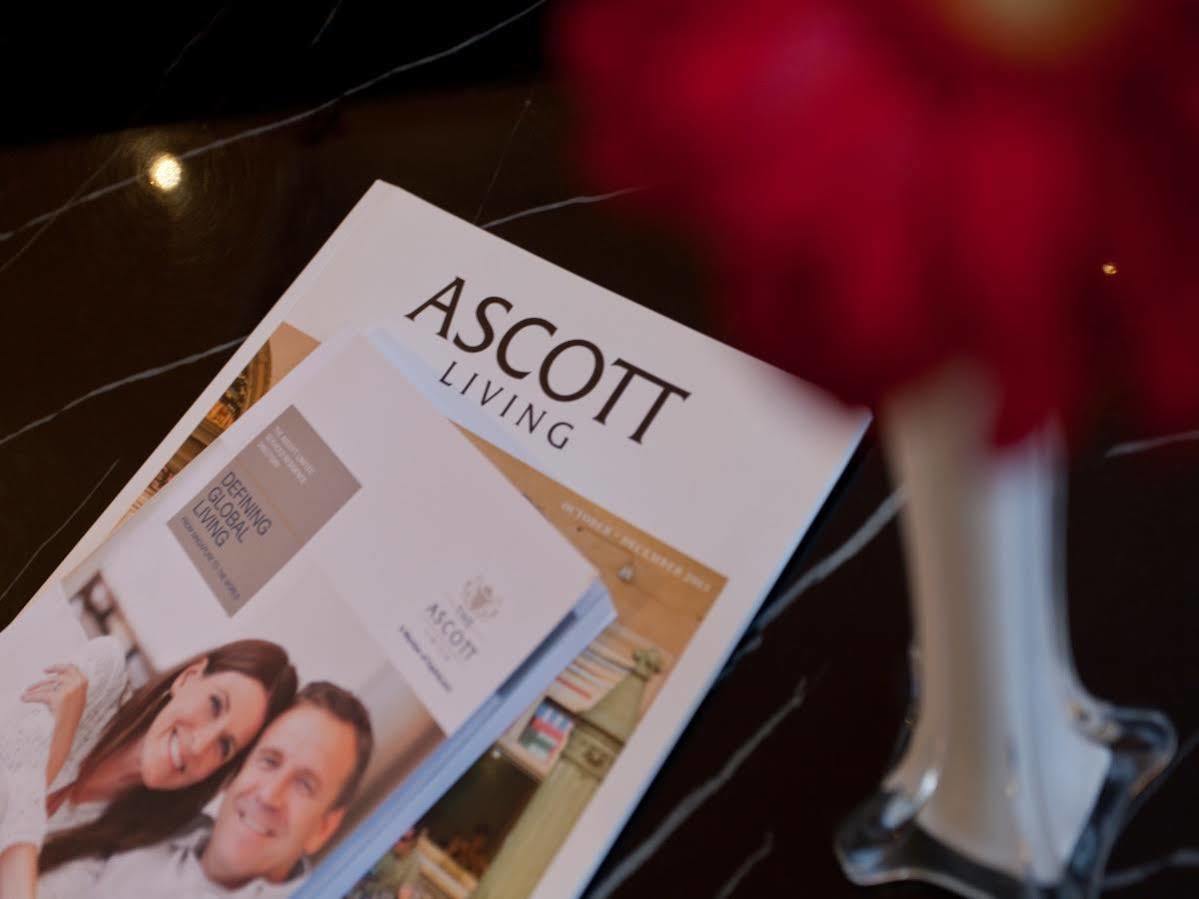 Ascott Raffles City Beijing Eksteriør billede