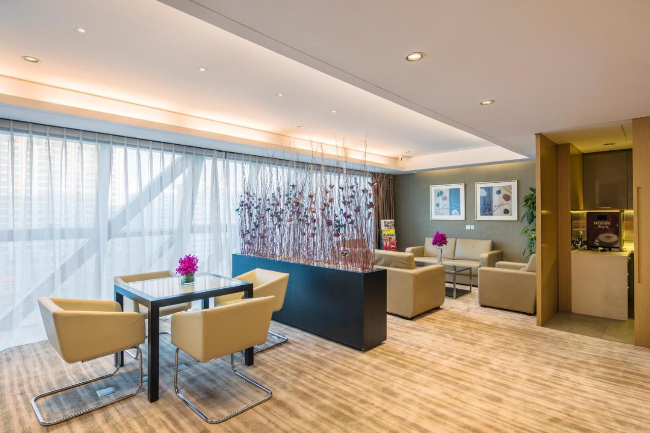Ascott Raffles City Beijing Eksteriør billede